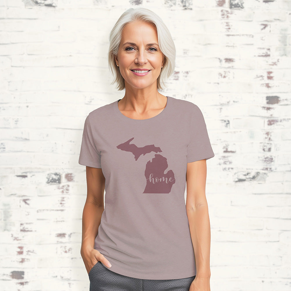 State Art Home - Custom Women's T-Shirt