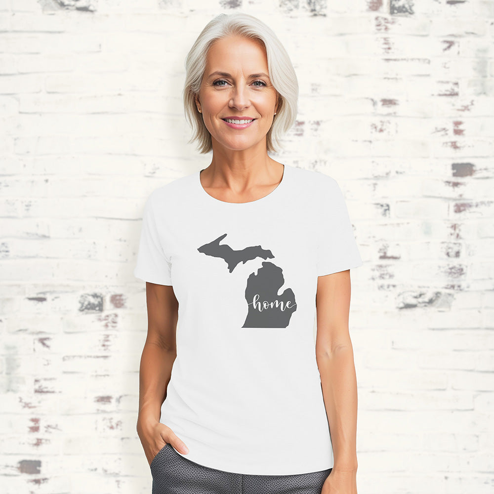 State Art Home - Custom Women's T-Shirt