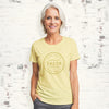 Postmark Stamp City/State/Zip Custom - Women's Short Sleeve T-Shirt