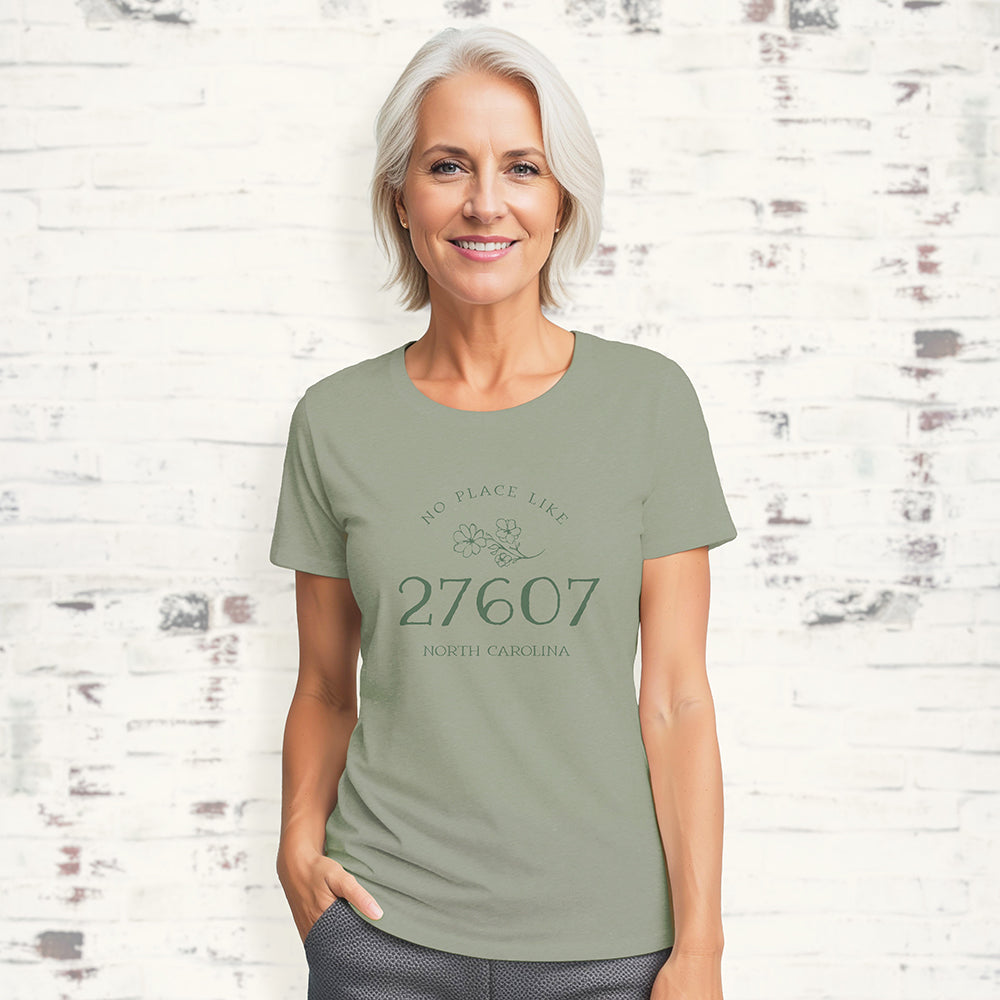 No Place Like State, Zip - Custom Women's T-Shirt