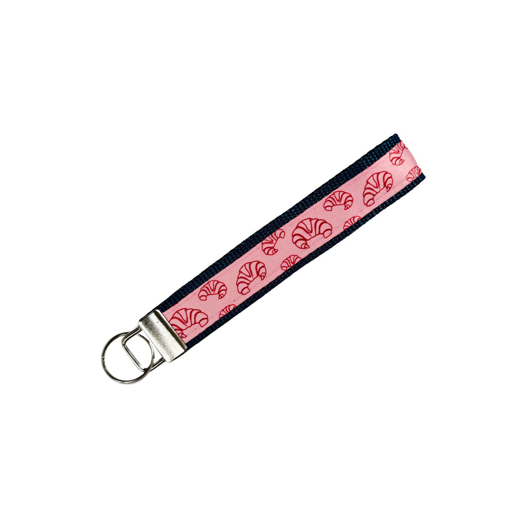 Un Croissant - Woven Key Fob