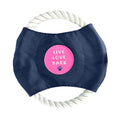 Trendy Paws; Live, Love, Bark - Dog Rope Disc Toy [duplicated]