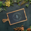 Tree Stamp - Custom Slate Serving Board
