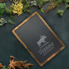 Moose Silhouette - Custom Slate Serving Board