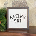Apres Ski - Framed Sign