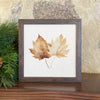 Maple Leaves - Framed Sign