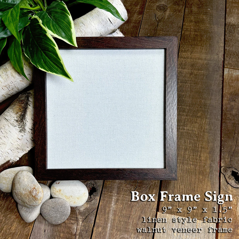 Starry Camper - Framed Sign