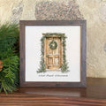 Pinehaven Door - Custom Framed Sign