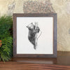 Hand Drawn Bear Cub