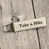 Take a Hike - Canvas Key Fob