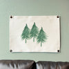 Three Trees - Canvas Wall Hanging