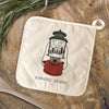 Get Lost Lantern w/ City, State - Cotton Pot Holder