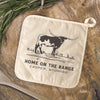 Home on the Range Custom - Cotton Pot Holder