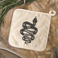 Snake Silhouette Custom - Cotton Pot Holder