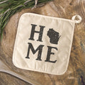 Distressed Home w/ State - Custom Cotton Pot Holder