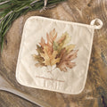 Fall Leaves - Custom Cotton Pot Holder
