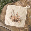 Pinecone Arrangement - Customizable Cotton Pot Holder