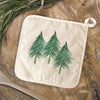 Three Trees - Cotton Pot Holder