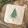 Evergreen Tree - Cotton Pot Holder