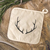 Antlers - Cotton Pot Holder