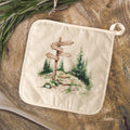 The Signpost - Cotton Pot Holder