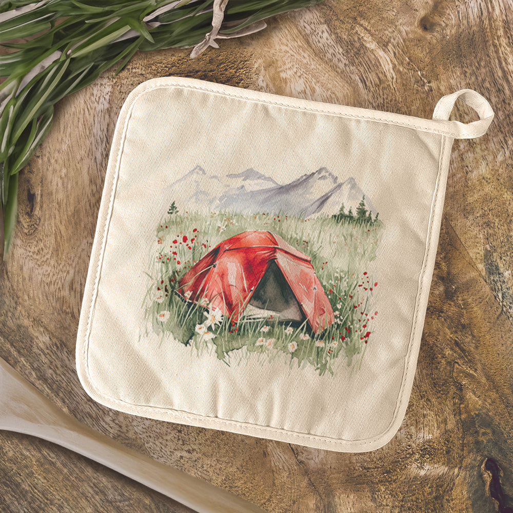 The Red Tent - Cotton Pot Holder