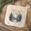 Time Spent Amongst the Trees - Cotton Pot Holder