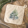 Winter Pine Trees - Cotton Pot Holder