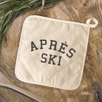 Apres Ski - Cotton Pot Holder