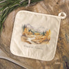 Autumn Mountain Scene Custom - Cotton Pot Holder