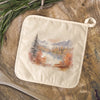 Autumn Lake Scene - Cotton Pot Holder