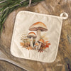 Fall Forest Mushrooms - Cotton Pot Holder