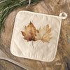 Maple Leaves - Cotton Pot Holder