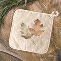 Oak Leaves - Cotton Pot Holder