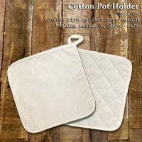 Adventure Awaits w/ City, State - Custom Cotton Pot Holder