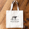 Home on the Range Custom - Canvas Tote Bag