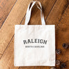 Classic Arched City/State - Custom Canvas Tote Bag
