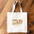 Fall Rolling Hills - Custom Canvas Tote Bag