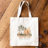 Tall Tree Forest - Custom Canvas Tote Bag