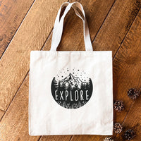 Explore - Canvas Tote Bag