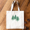 Three Trees - Customizable Canvas Tote Bag