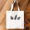 Hand Drawn Pinecones - Canvas Tote Bag