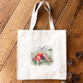 The Red Tent - Canvas Tote Bag