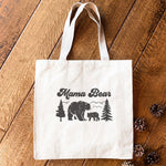 Mama Bear - Canvas Tote Bag