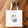 Winter Lantern - Canvas Tote Bag