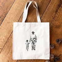Just Like Dad - Father's Day Canvas Tote Bag