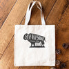 Yellowstone National Park Buffalo - Canvas Tote Bag