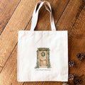 Pinehaven Door - Custom Canvas Tote Bag