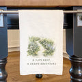 A Tiny Path - Spring Cotton Tea Towel