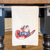 Patriotic Cowboy Hat - Cotton Tea Towel